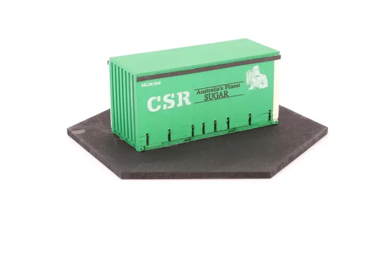 If-Con016 - Csr Sugar 20Ft Tautliner Container Kit (Ho Scale) 1