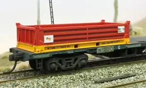If-Con023 - Nsw Sra “Trackfast” Noh Containers - Twin Pack (Ho Scale) 1