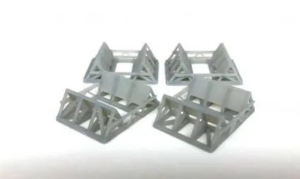If-Det007 - First Generation Coil Steel Cradle - Version 1 (Ho Scale) 1