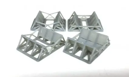If-Det008 - First Generation Coil Steel Cradle - Version 2 (Ho Scale) 1