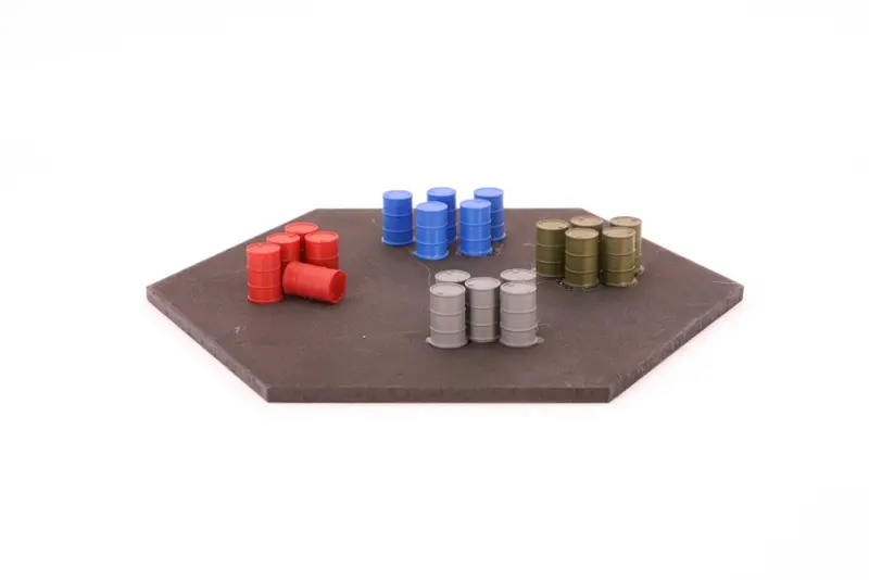 If-Det009 - 44 Gallon Drum Pack - 20Pc (Ho Scale) 1