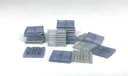 If-Det010 - Pallets - Australian Standard Size (Ho Scale) 1