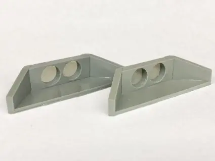 If-Det012 - Concrete Culvert - Twin Port (Ho Scale) 1