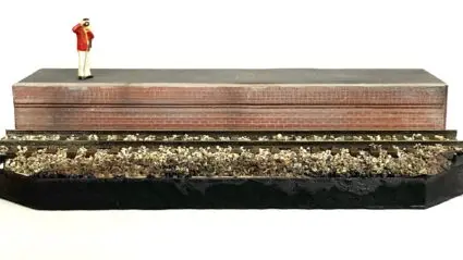 If-Det014 - Nsw Suburban Station Brick Face Platform (Ho Scale) 1