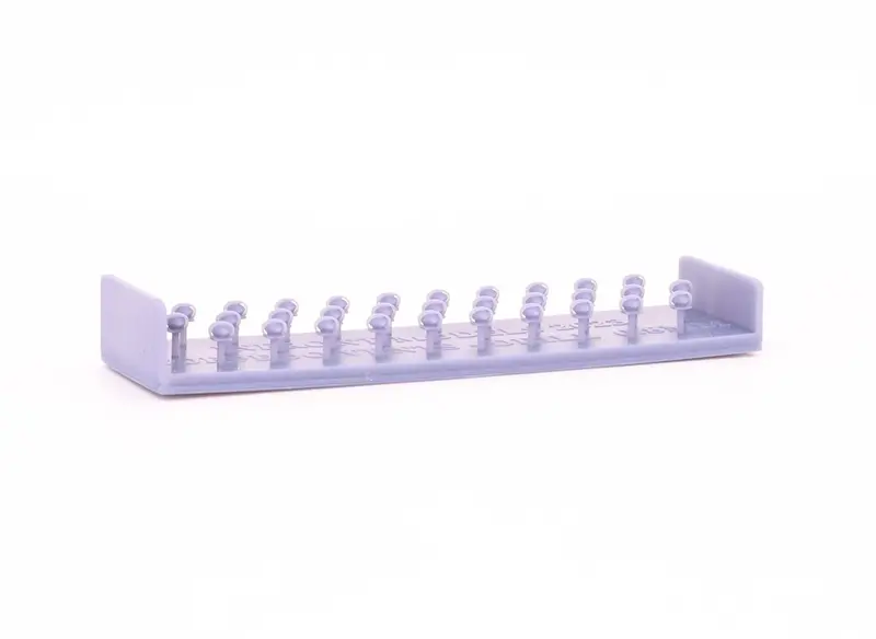 If-Det023 - Nswgr Torpedo Roof Vents "See Through" (31Pc) (Ho Scale) 1
