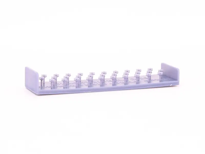 If-Det024 - Nswgr Flettner Roof Vents "See Through" (31Pc) (Ho Scale) 1