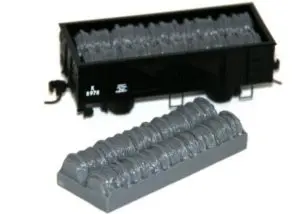 If-Wgl005 - Coil Wire Loads To Suit The Nswgr K Wagon (Ho Scale) 1