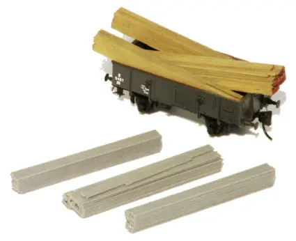 If-Wgl009 - Milled Timber Load (Ho Scale) 1