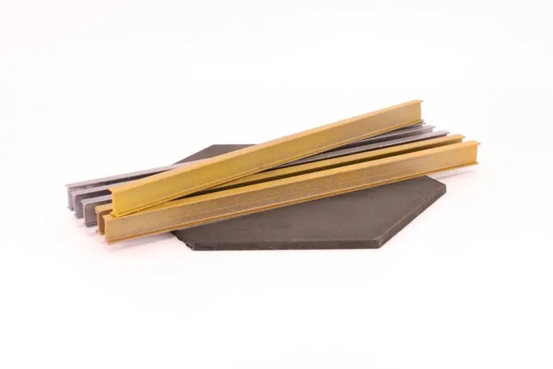 If-Wgl016 - 42'0" Steel I Beam Load 6Pc (Ho Scale) 1