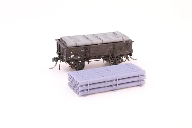 If-Wgl021 - Strapped Pipe Load - Nswgr S Wagon (Ho Scale) 1