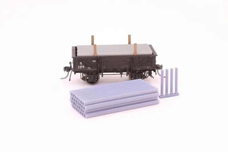 If-Wgl024 - Loose Pipe Load - Nswgr S Wagon (Ho Scale) 1