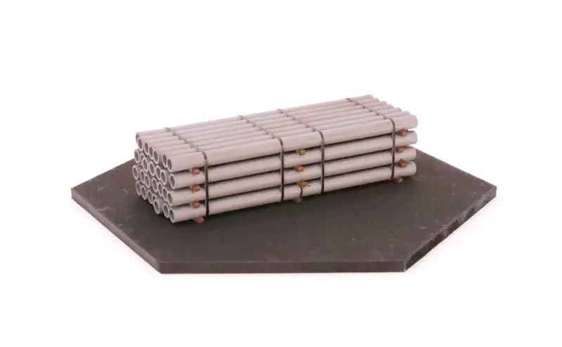 If-Wgl025 - 22'0" Strapped Pipe Load (Ho Scale) 1
