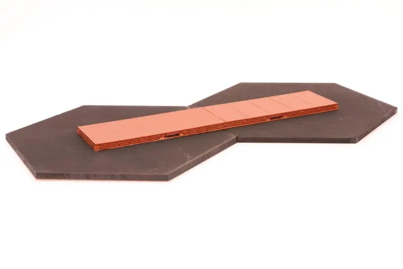 If0001 - 40'0" Flat Deck Container - Transiflat (Ho Scale) 1