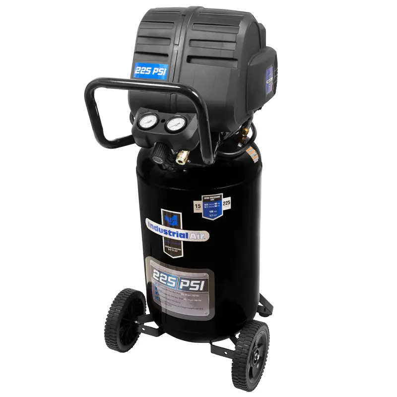 Industrial Air C151i 120-Volt 15 Gallon 225-Psi Vertical Air Compressor 1