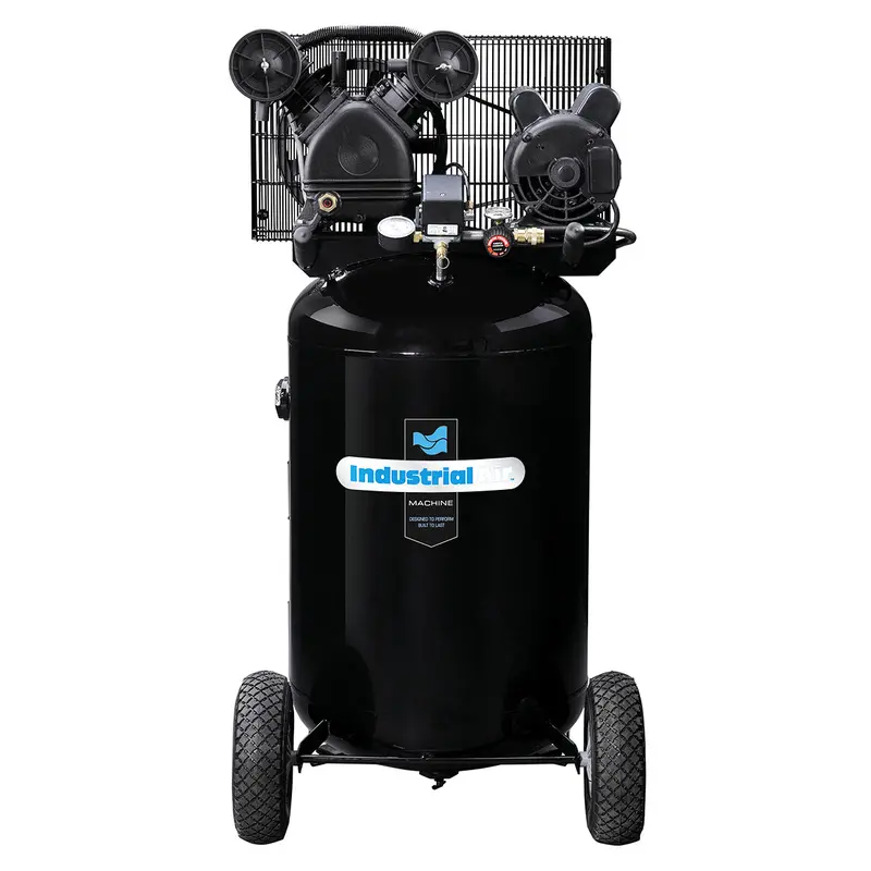 Industrial Air Ila1683066 120/240-Volt 30-Gallon 1.6 Hp Vertial Air Compressor 1