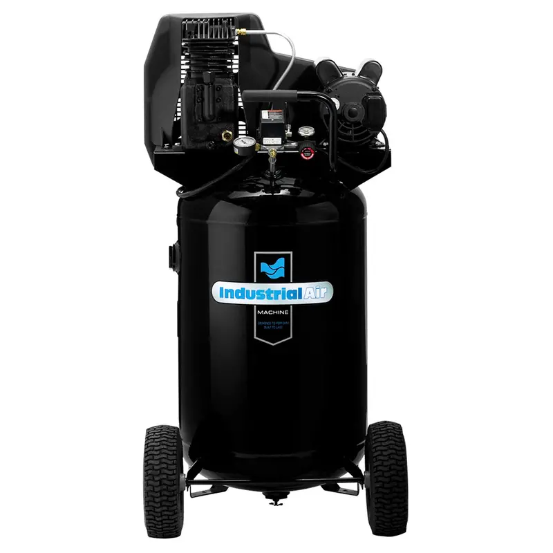 Industrial Air Ila1883054 120/240-Volt 30 Gallon 1.9 Hp Vertical Air Compressor 1