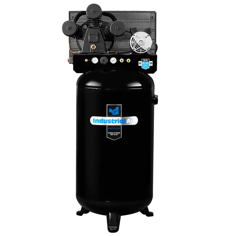 Industrial Air Ila4708065 240-Volt 80 Gallon Stationary Vertical Air Compressor 1