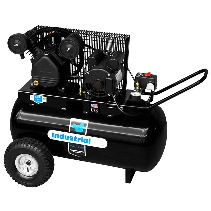 Industrial Air Ip1682066.Mn 120-Volt 20 Gallon 1.6 Hp Horizontal Air Compressor 1