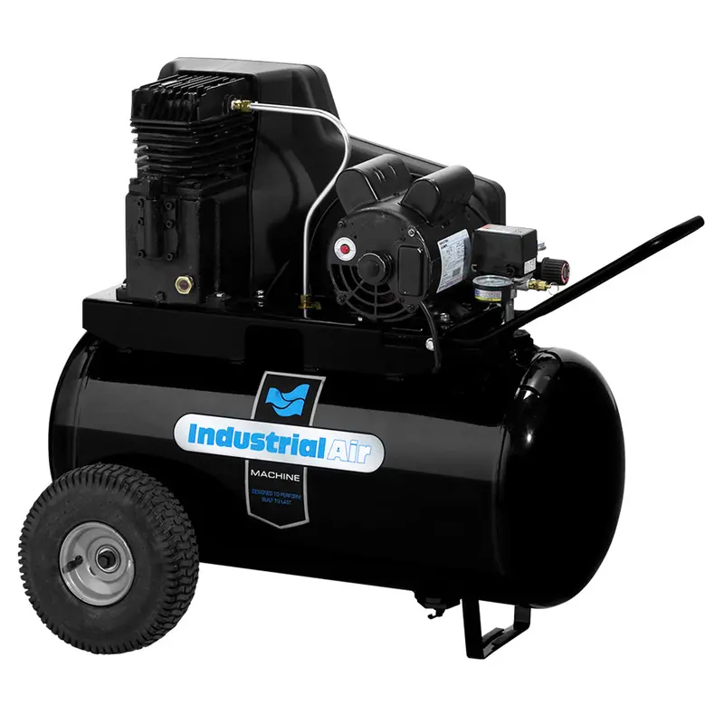 Industrial Air Ipa1882054 20 Gallon 155-Psi 1.9 Hp Horizontal Air Compressor 1
