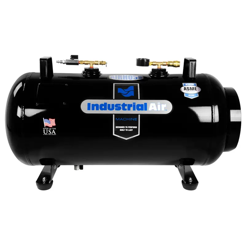 Industrial Air It20asme 20 Gallon 175-Psi Vertical/Horizontal Air Receiver Tank 1