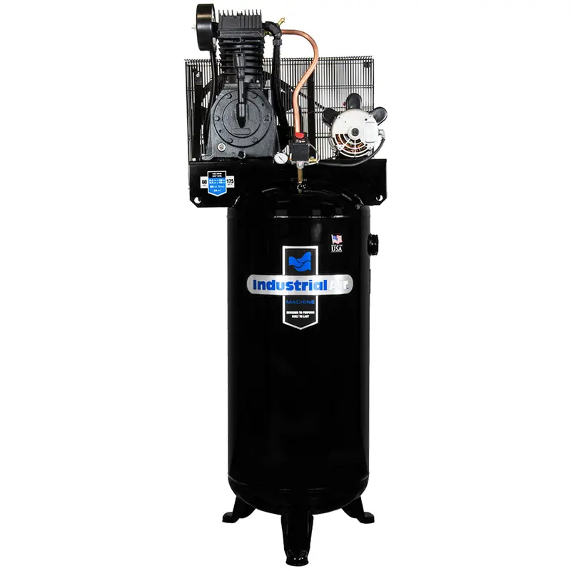 Industrial Air Iv5076055 230-Volt 60 Gallon 5 Hp Century Motor Air Compressor 1