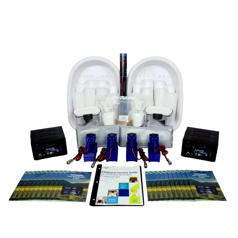 Ionizeme Business Package - Powerful 20V Made In Usa Professional Ionic Detox Foot Bath System With Business Consult 5