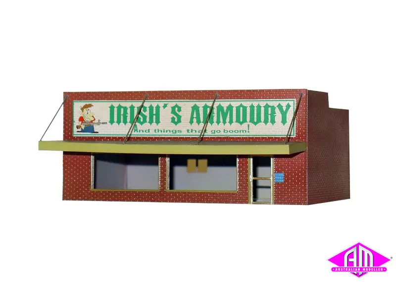 Irish's Armoury 1
