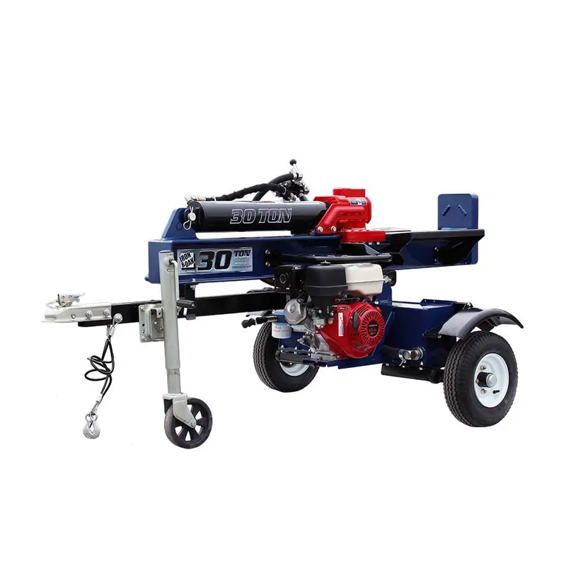 Iron And Oak Bhvh3018gx 30-Ton Log Splitter W/ Honda Gx270 Engine 1