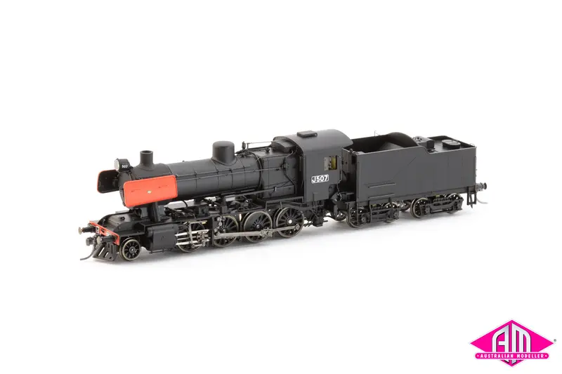 Ixion Models J500 Vr J Class 2-8-0 Locomotive 'J507' Coal Burner, Black Footplate  Ho Scale 1