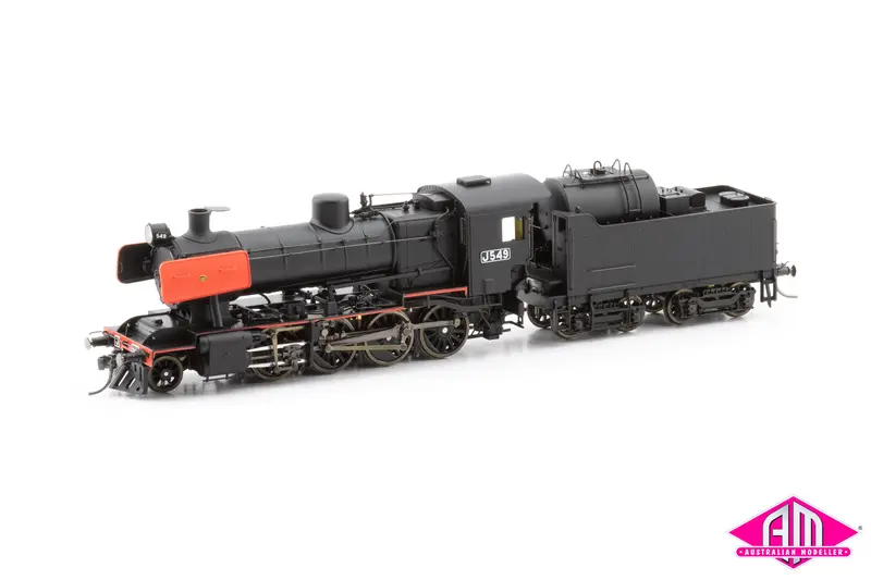 Ixion Models J500 Vr J Class 2-8-0 Locomotive 'J549' Oil Burner, Red Lined, Ho Scale 1