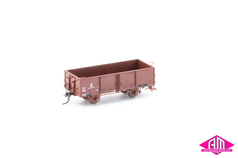 Iz Open Wagon 1950-60S Iz203 (Single Car) Ry-106 1