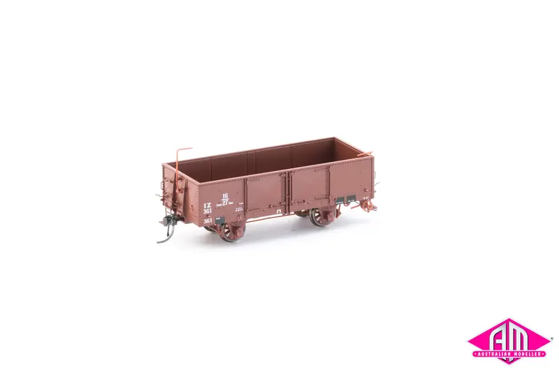 Iz Open Wagon 1950-60S Iz361 (Single Car) Ry-107 1