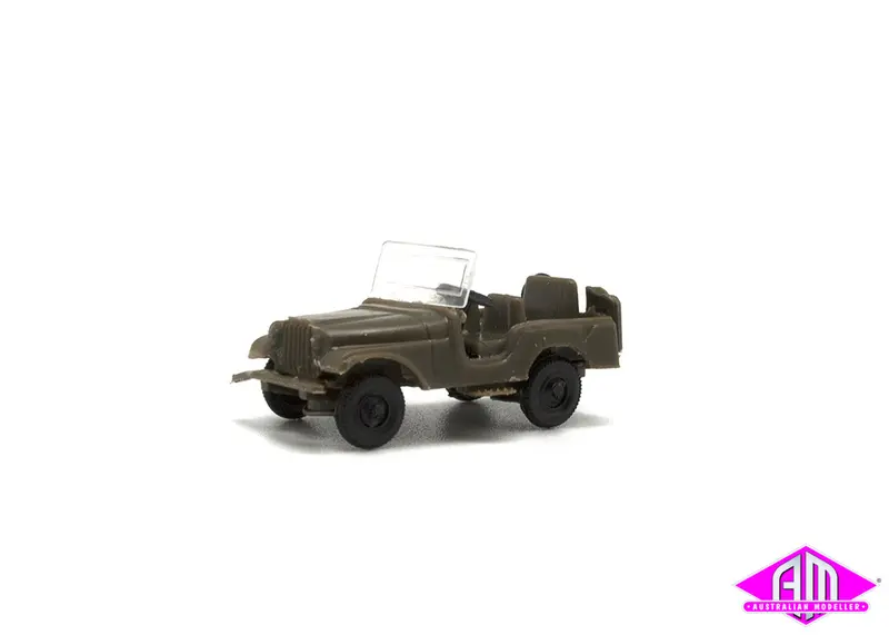 Jeep 1/4 Ton Usa Ho Scale 1