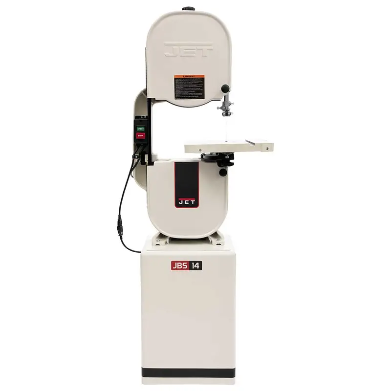 Jet 14" 1Hp 1Ph 115/230V Closed Stand Bandsaw 708115K 1