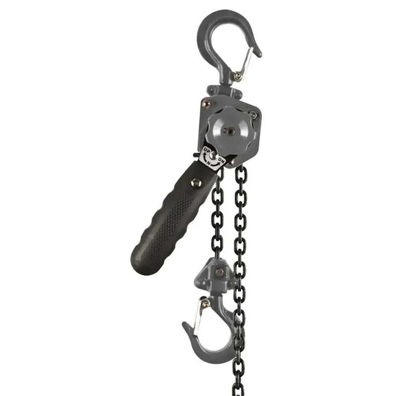 Jet 287201 1/2 Ton Heavy Duty Mini Puller W/ 10' Lift 1