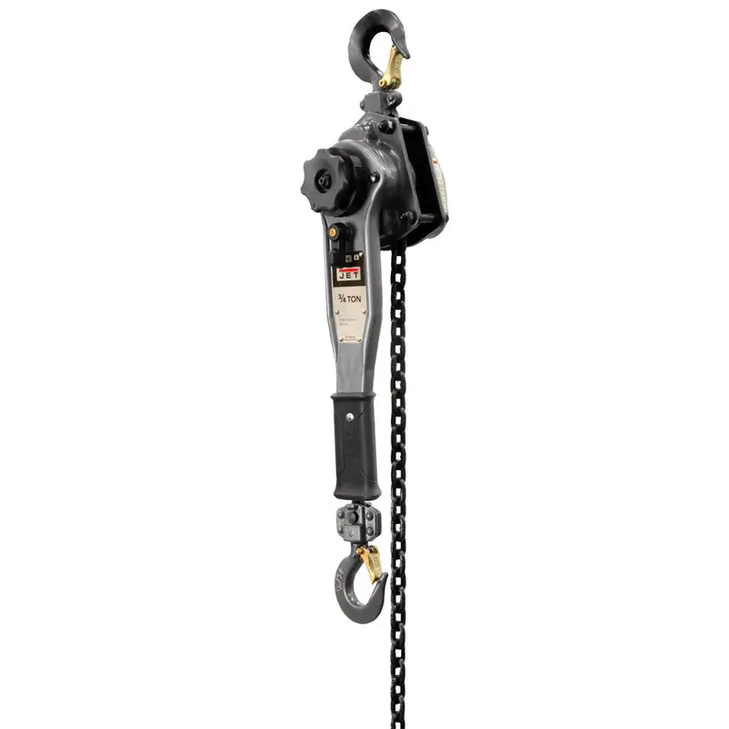Jet 287303 Jlp-075A-20 3/4 Ton Jlp-A Series Lever Hoist W/ 20' Lift 1