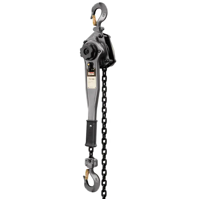 Jet 287401 Jlp-150A-10 1-1/2 Ton Jlp-A Series Lever Hoist W/ 10' Lift 1