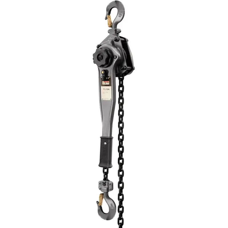 Jet 287403 Jlp-150A-20 Jlp-A Series 1-1/2 Ton 20' Lift Lever Hoist 1