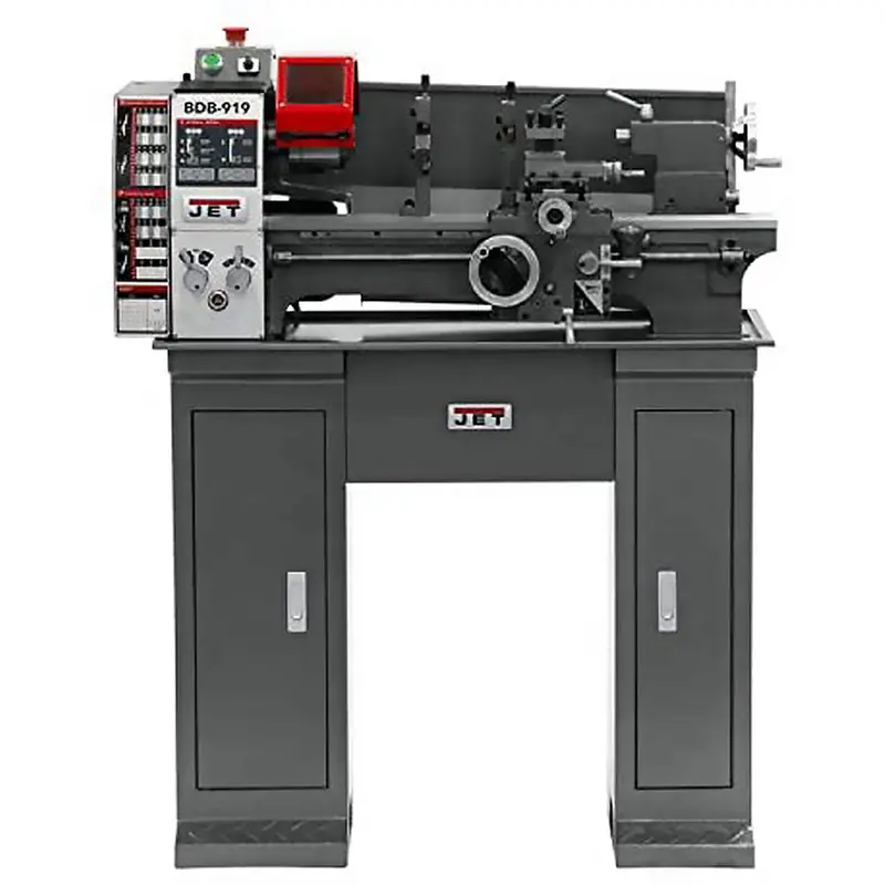 Jet 321370K Bdb-919 115V 3/4 Hp Belt Drive Bench Lathe W/ Stand 1