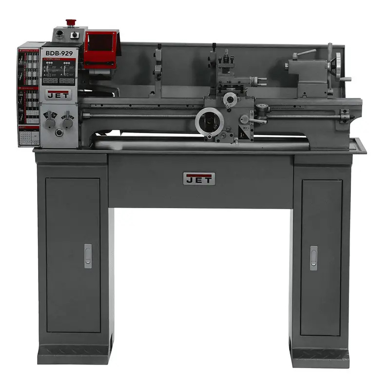 Jet 321372K Bdb-929 115V 3/4 Hp Belt Drive Bench Lathe W/ Stand 1