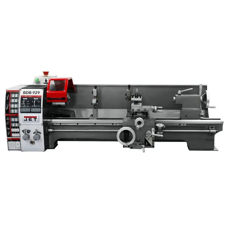 Jet 321379 9-Inch X 29-Inch 115-Volt 3/4-Hp Standard Spindle Benchtop Lathe 1