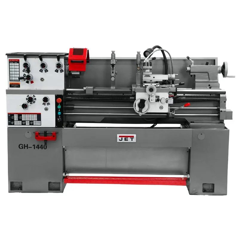 Jet 322830 230-Volt 3-Hp 1-Phase Geared Head Bench Lathe 1