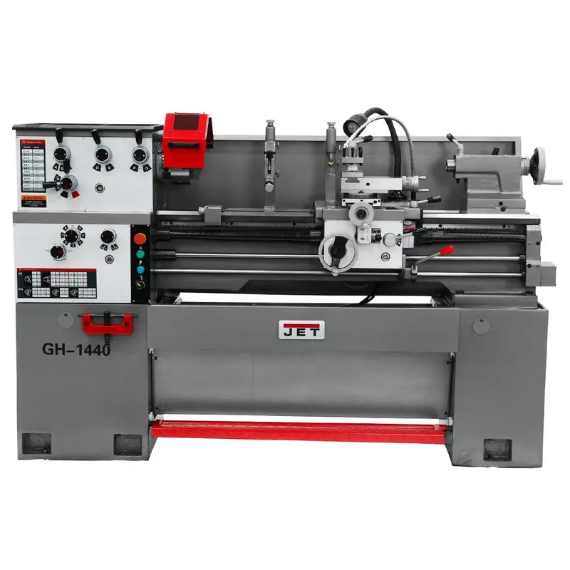 Jet 322840 220-Volt 14-Inch X 40-Inch 3-Hp 3-Phase Adjustable Geared Head Lathe 1