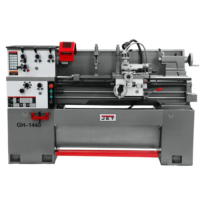 Jet 323403 14-Inch X 40-Inch 3-Phase Geared Head Bench Lathe W/ 200S Dro 1