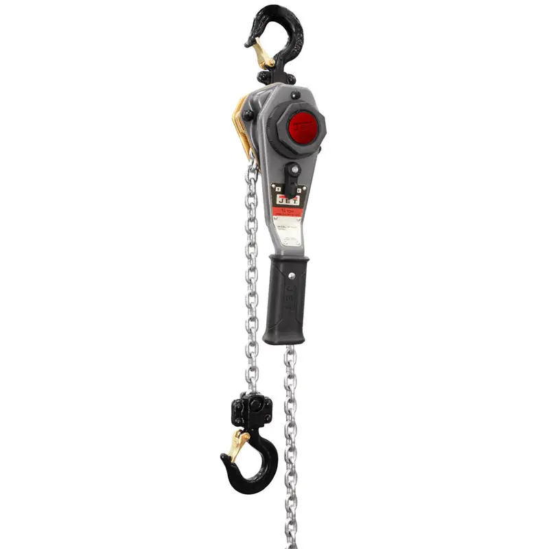 Jet 376101 Jlh-75Wo-10 3/4 Ton Lever Hoist W/ 10' Lift Overload Protection 1