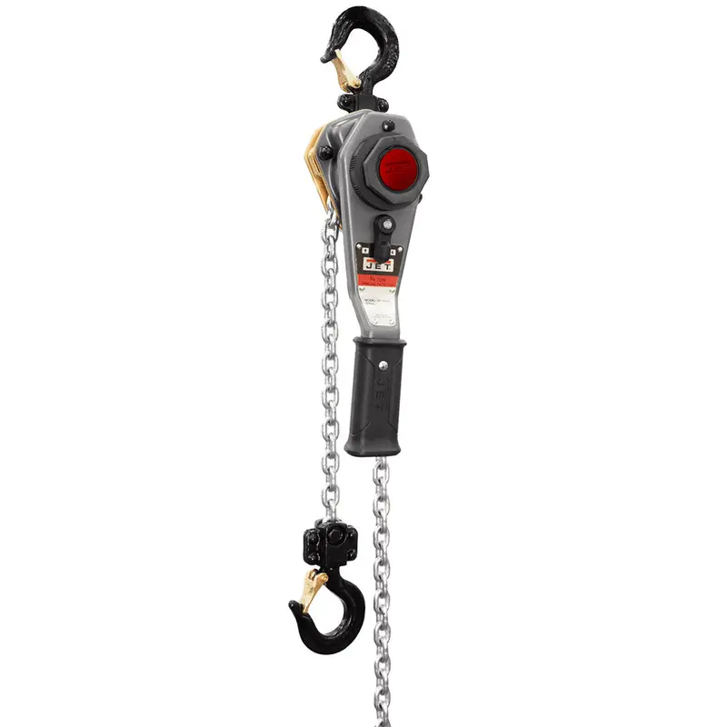 Jet 376103 Jlh-75Wo-20 3/4 Ton Lever Hoist 20' Lift W/ Overload Protection 1