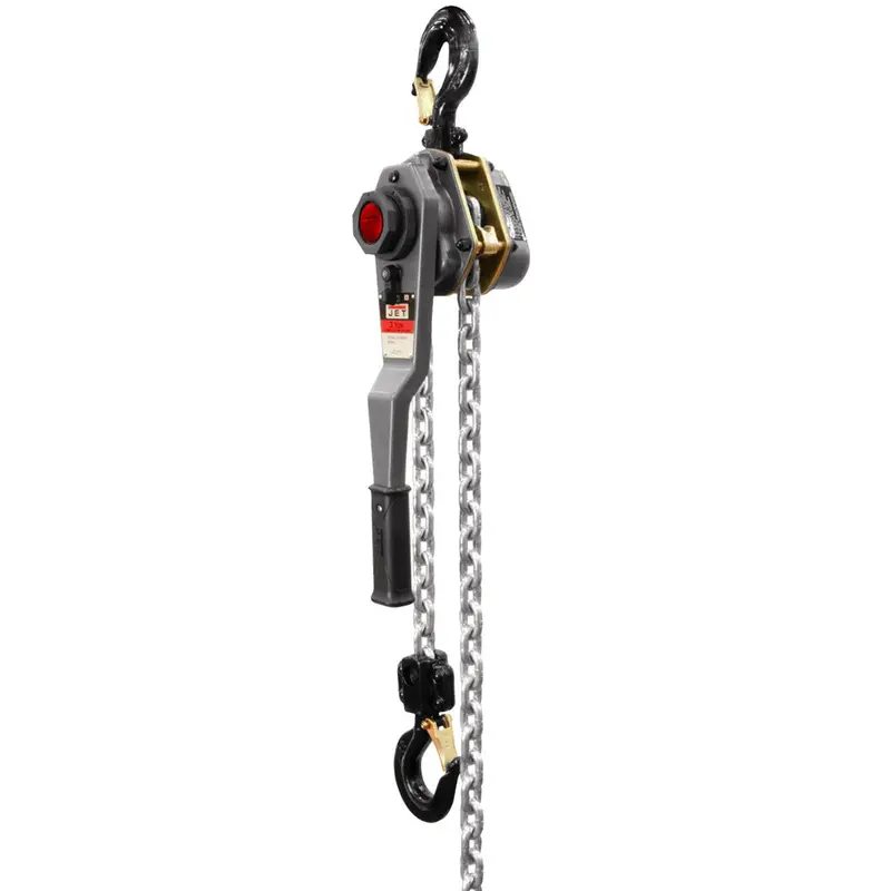 Jet 376501 Jlh-300Wo-10 3 Ton Lever Hoist W/ 10' Lift Overload Protection 1