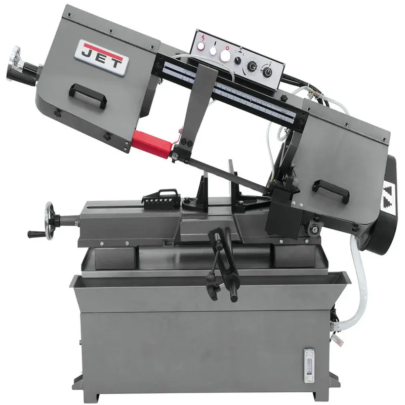 Jet 414468 Hbs-916W 115V/230V 1-Hp 9" X 16" Single Phase Horizontal Bandsaw 1