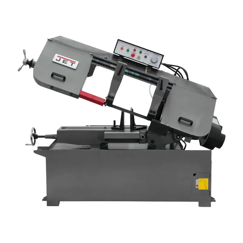 Jet 414471 Hbs-1321W 230V/460V 13" X 21" Semi-Auto Horizontal Durable Bandsaw 1