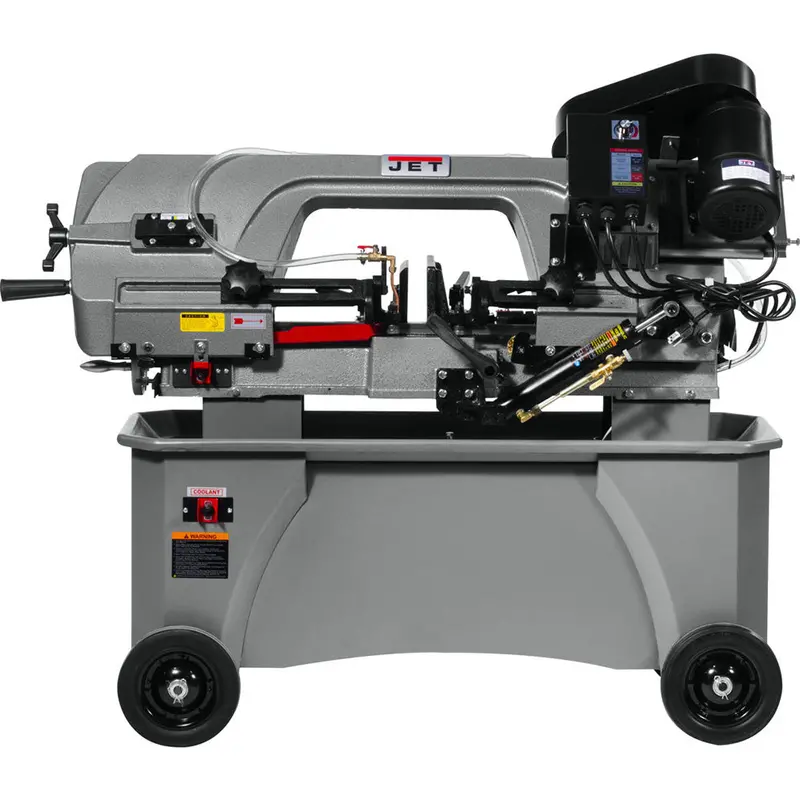 Jet 415560 Hvbs712dv 115V 7 X 12 Inch Variable Speed Horizontal/Vertical Bandsaw 1